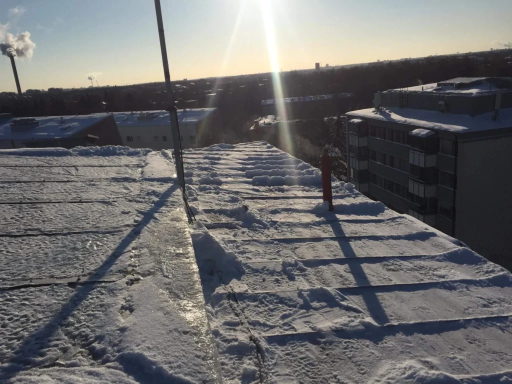 Lumityöt ympäri Suomea!